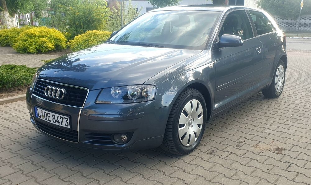 Sprzedam Audi A3 8P 1.6MPI Sprowadzona