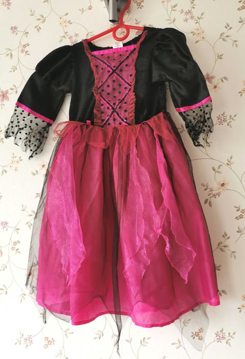 Czarodziejka wróżka, sukienka strój przebranie