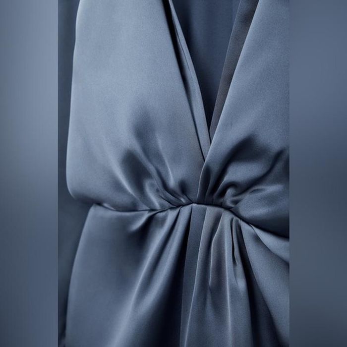 Сатинова сукня плаття zara