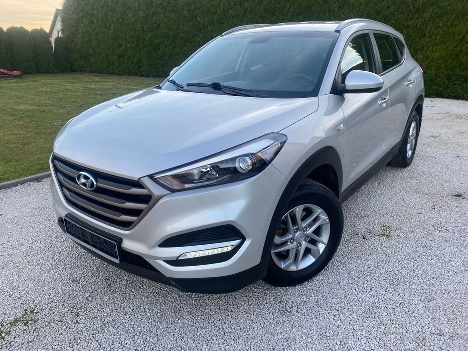 Hyundai Tucson Jak Nowy 1.6 Benzyna 84.oookm 100%Oryginał Klima