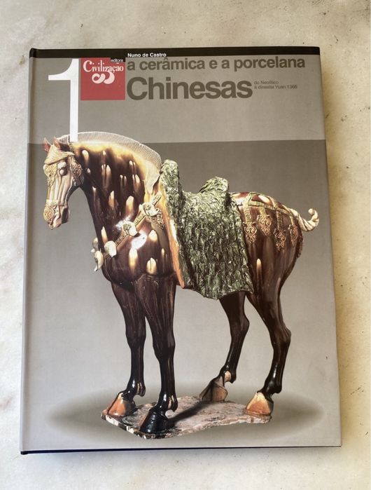 A cerâmica e a porcelana chinesas