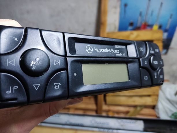 Radio Mercedes Becker audio 10, BE 3100