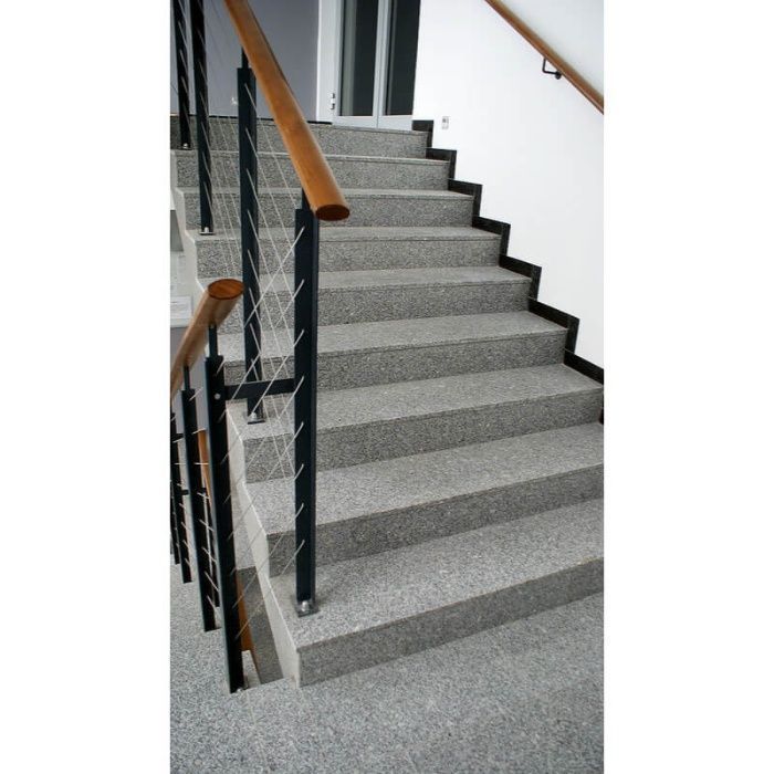 Stopień Granit G603 150x33x2cm poler / szlif Szary schody jak strzegom