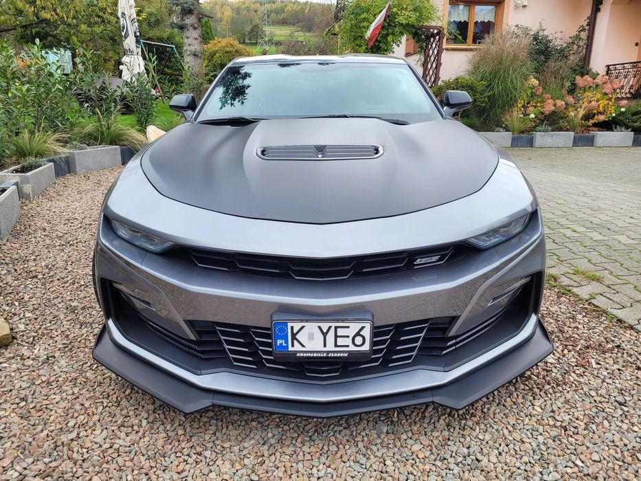 Chevrolet Camaro MANUAL ! SS 1LE 6,2 V8 Rev Matching