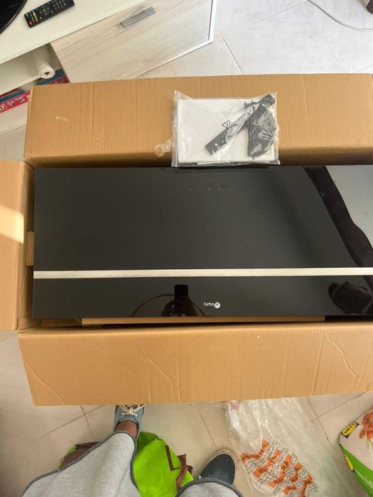 Exaustor de cozinha Turboair 90cm (Novo)