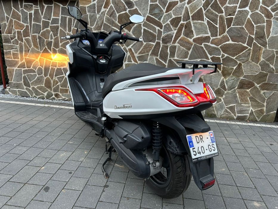 Kymco New Downyown 125 ccm 2015 stan bardzo dobry po serwisie