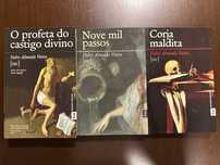 3 Livros Pedro Almeida Vieira