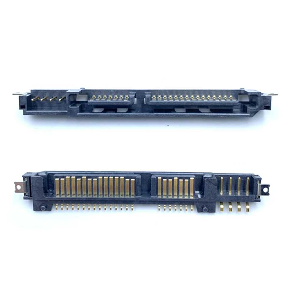 SATA роз'єм 4PIN+15PIN+7PIN SMT HDD Hard Disk SATA gold-plated 26pin