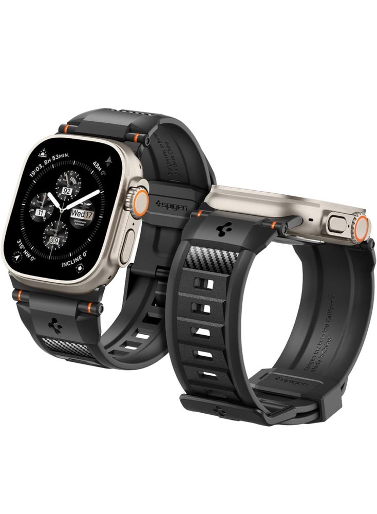 Ремешок Spigen Rugged Ultra Band для Apple Watch 49/45/44