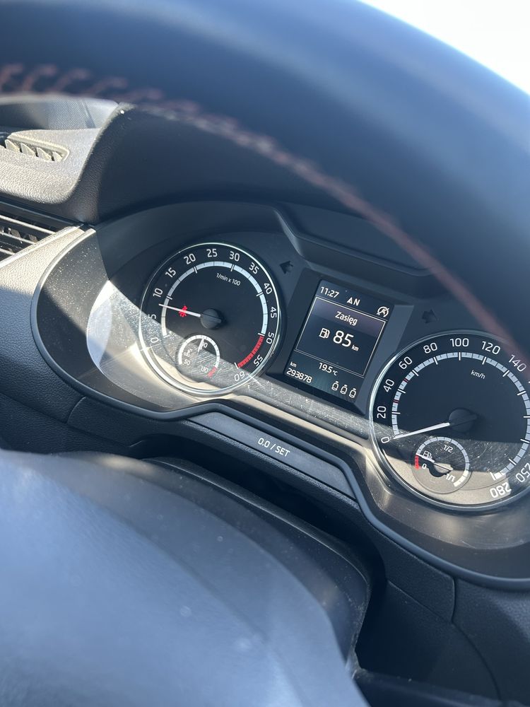 Skoda octavia RS DSG 2015r