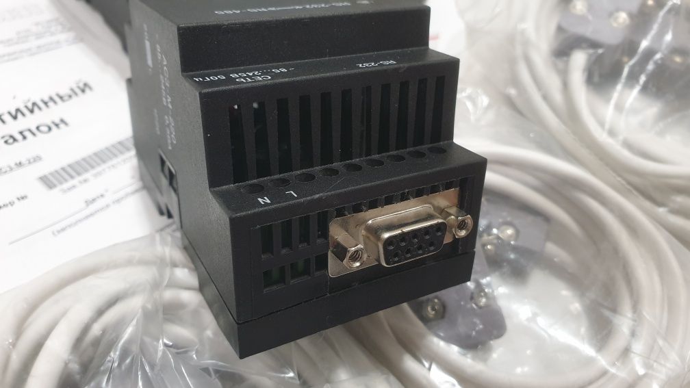 Овен АС3-М  преобразователь интерфейсов RS-232/RS-485