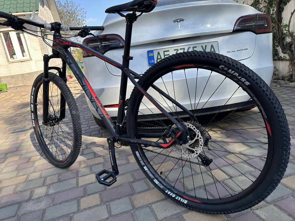 Crosser Фірмовий велосипед Алюмінева рама Велосипед 29*  13,6 кг