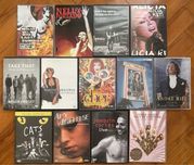 DVD’s musicais de varios artistas