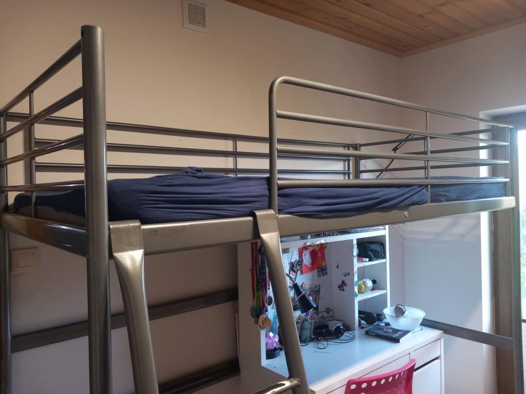 Łóżko antresola Ikea
