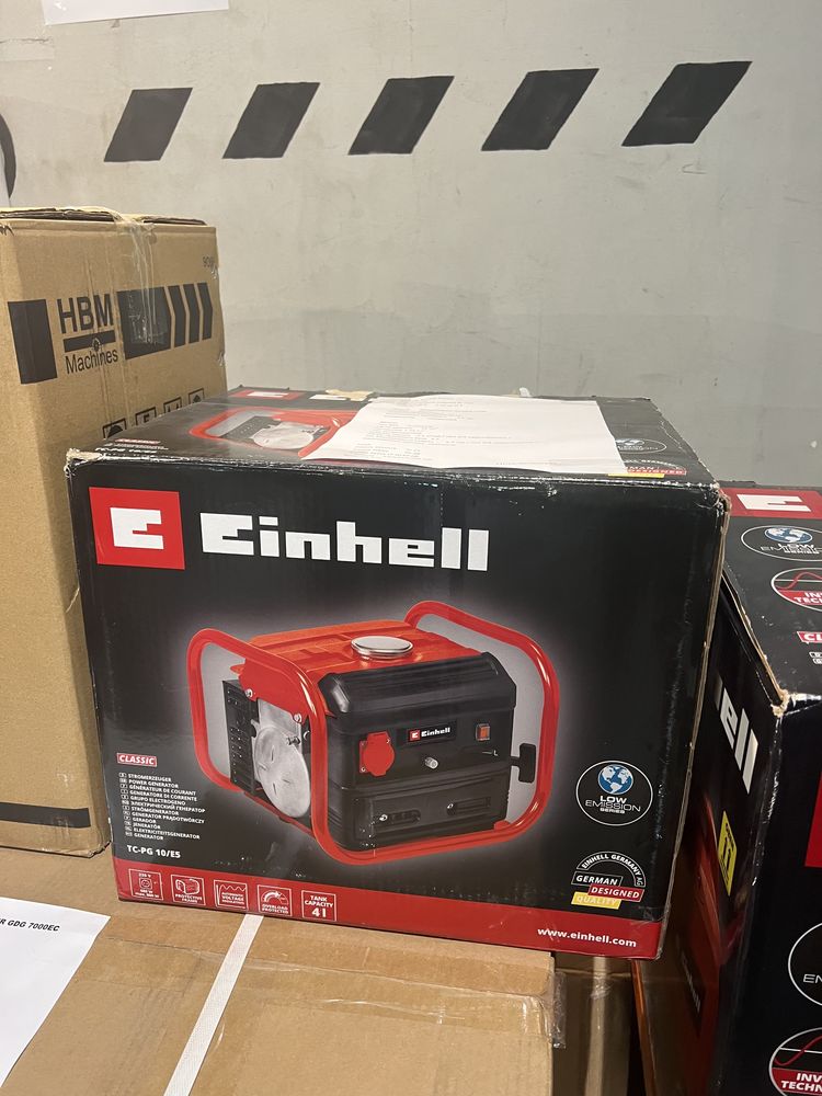 Продам генератор einhell TC-PG 10/5 800вт