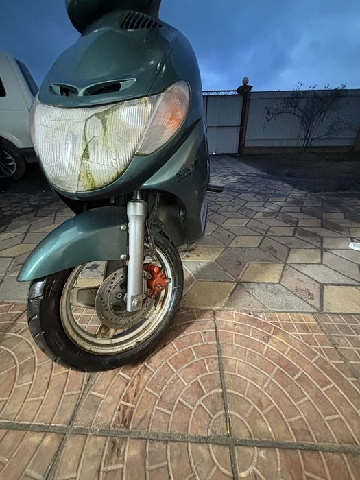 Suzuki Address  v110 скутер, мопед