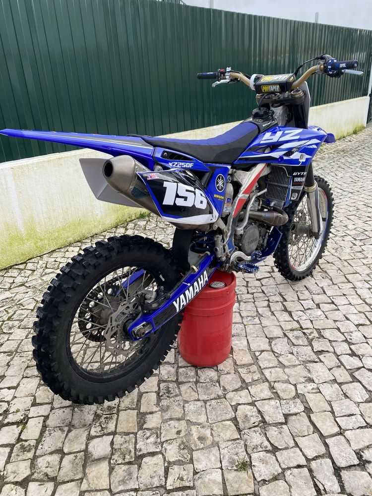 Yz250f yzf 250 matriculada yamaha enduro motocross wr
