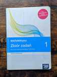 Matematyka 1 Zbiór zadań - zakres podstawowy, wyd. Nowa Era