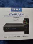 Dekoder TESLA DVBT -2 Hevc z telewizją hybrydową - naziemną WI-FI