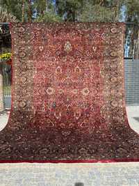 Nowy kaszmirowy dywan perski r. tkany Indo-Sarouck 330x210 gal. 25 tyś