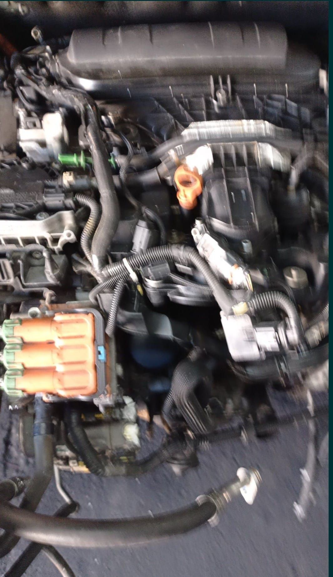 Motor de Citroen DS5 híbrido 2.0 HDI e Peugeot RXH