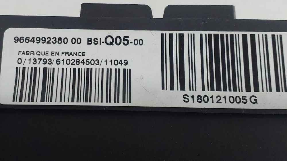 Caixa fusíveis / SAM / BSI PEUGEOT 508 SW