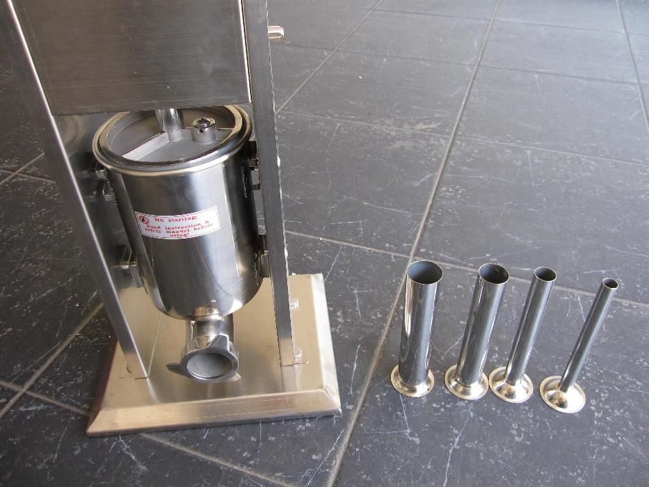 Máquina de enchidos 5L em inox