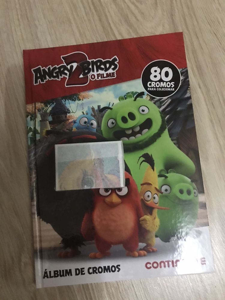 Álbum Angry Birds 2 - Continente