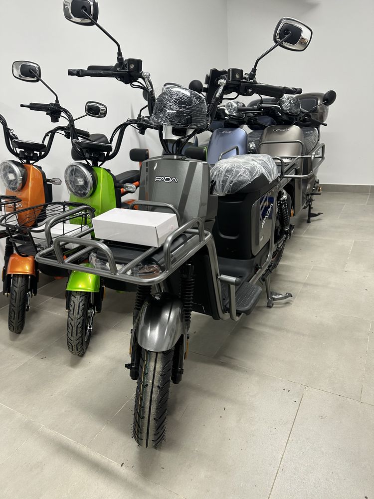 Електроскутер Fada FLIT ll Cargo 600w