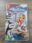 Pet Clinic cats and dogs Nintendo switch