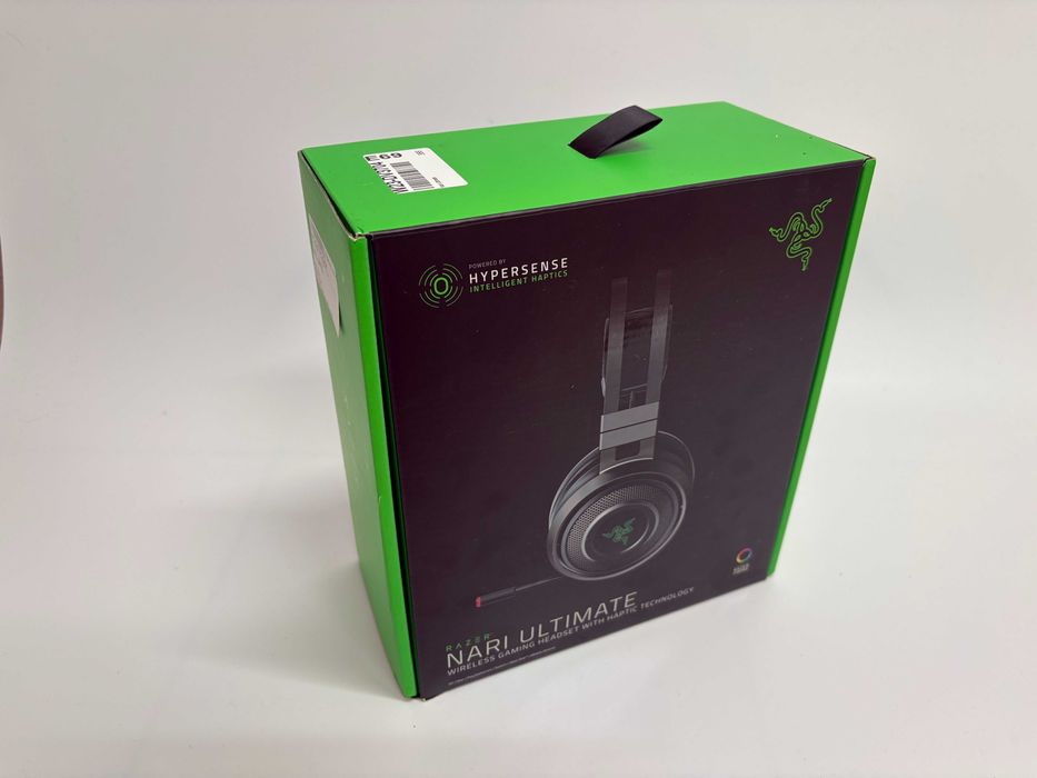 Razer Nari Ultimate Wireless – Słuchawki Gamingowe z Haptic Feedback