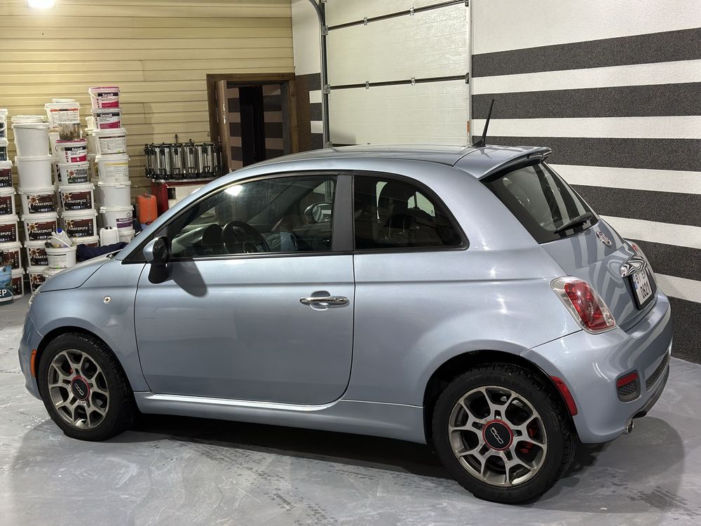 Fiat 500 Sport 2012р