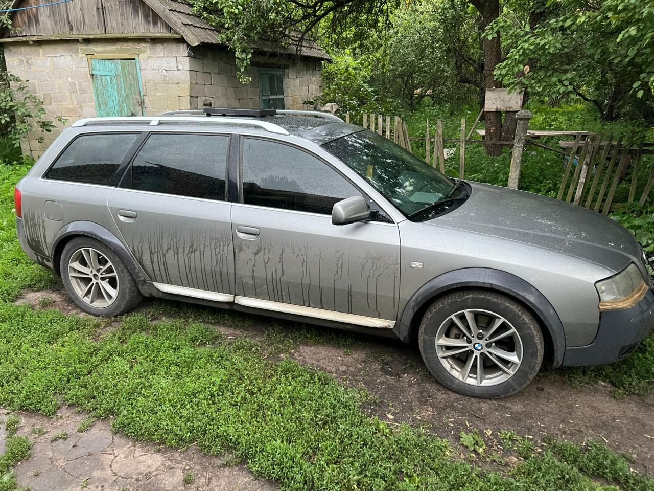Продам Ауди а6 с6 кватро ал роад