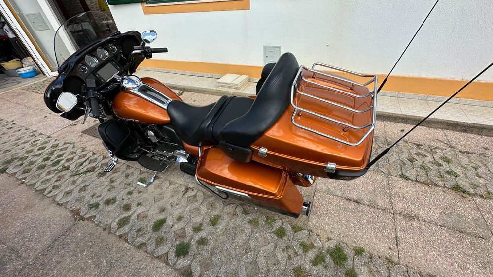 Harley-Davidson Electra Glide Ultra Limited 2015