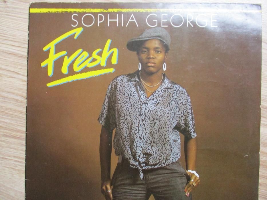 Sophia George "Fresh" płyta winylowa stan idealny