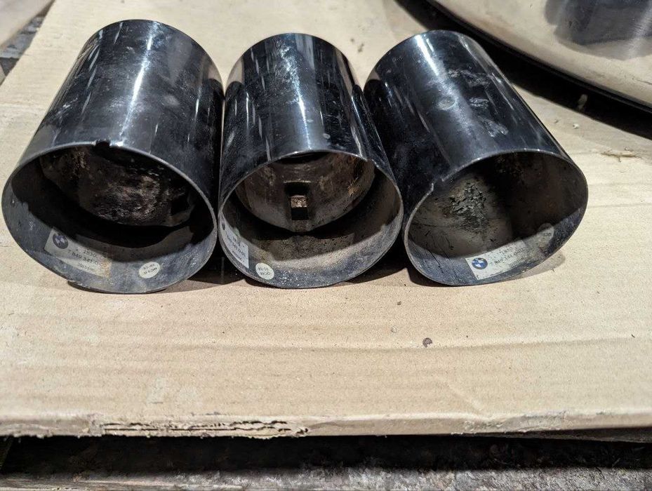 Насадки на вихлопну систему б/у на BMW M5 F10
