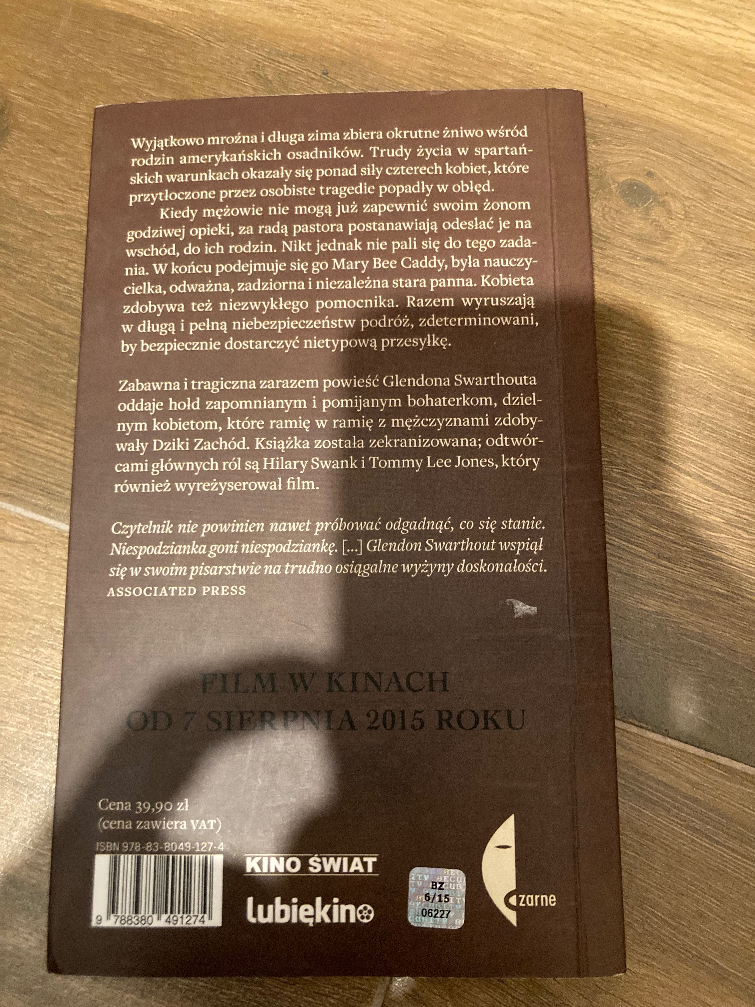 Książka Eskorta Glendon Swarthout