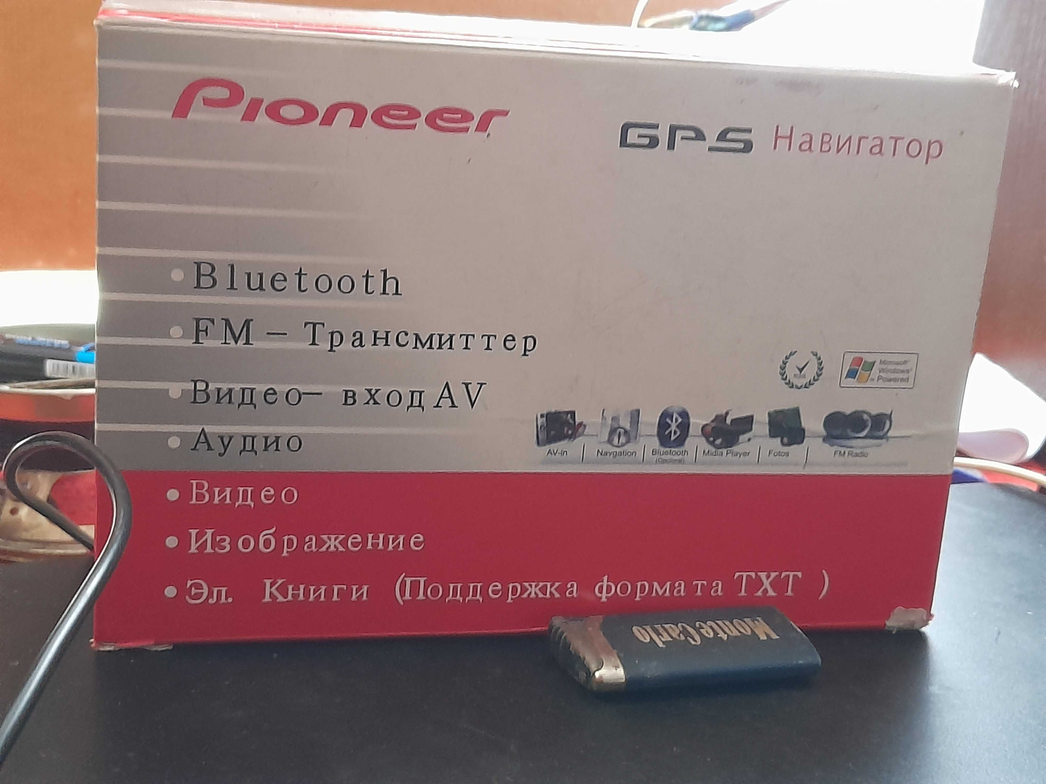 навигатор pioneer pi518a Bluetooth