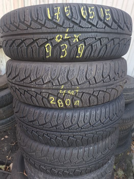 Sprzedam komplet opon Uniroyal the Rain tyre