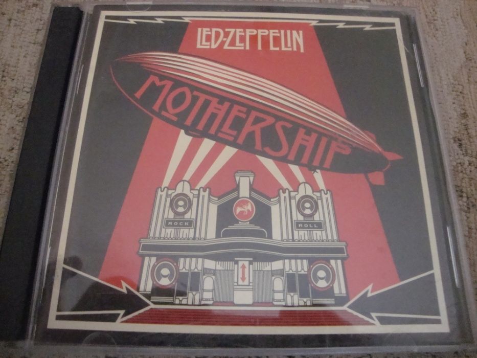 сд Led Zeppelin Mothership/Queen+Paul Rodgers Return of the champions