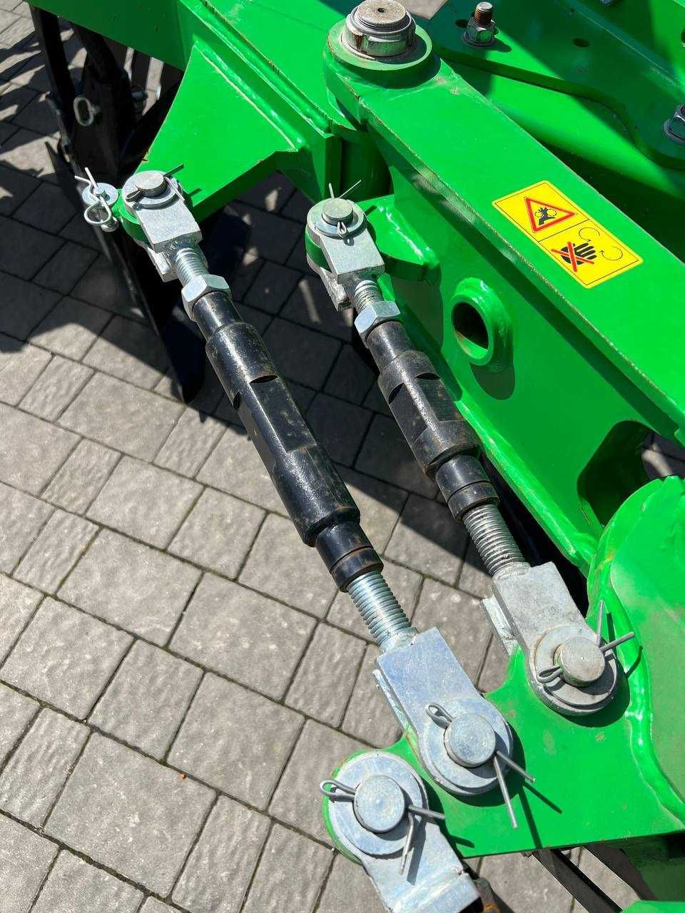 НОВИЙ ! Плуг оборотний навісний PO 2‒35+1 з передплужником VELES AGRO