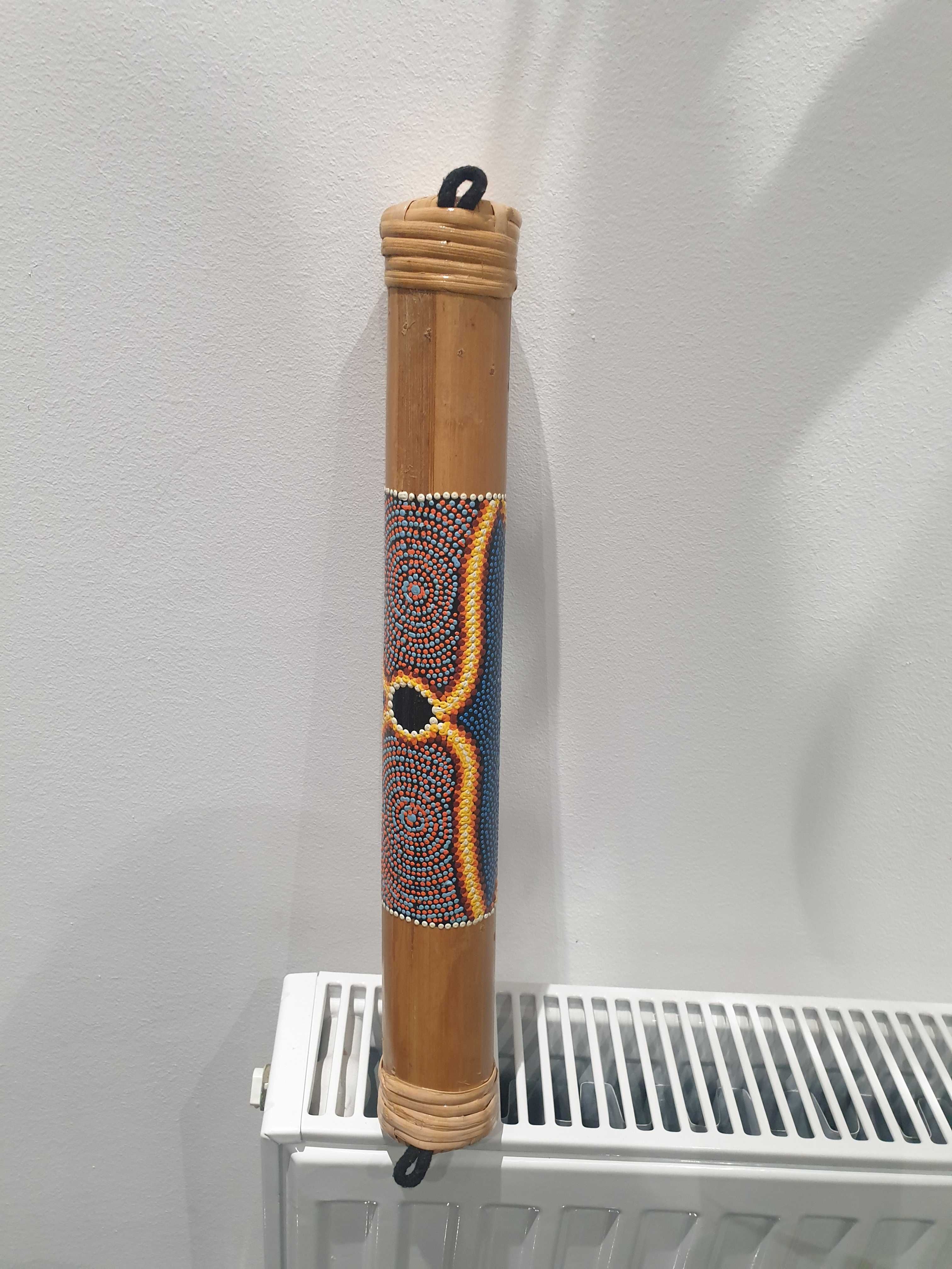 deszczownica bambus 40 cm instrument muzyczny