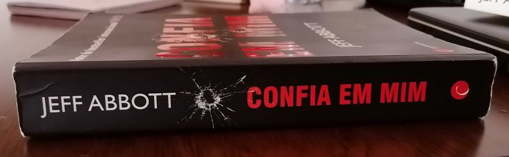 Confia em Mim - esgotado em livrarias