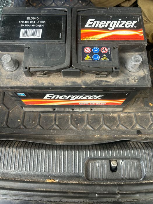 АКАМУЛЯТОР  12/70 б/у стан норм