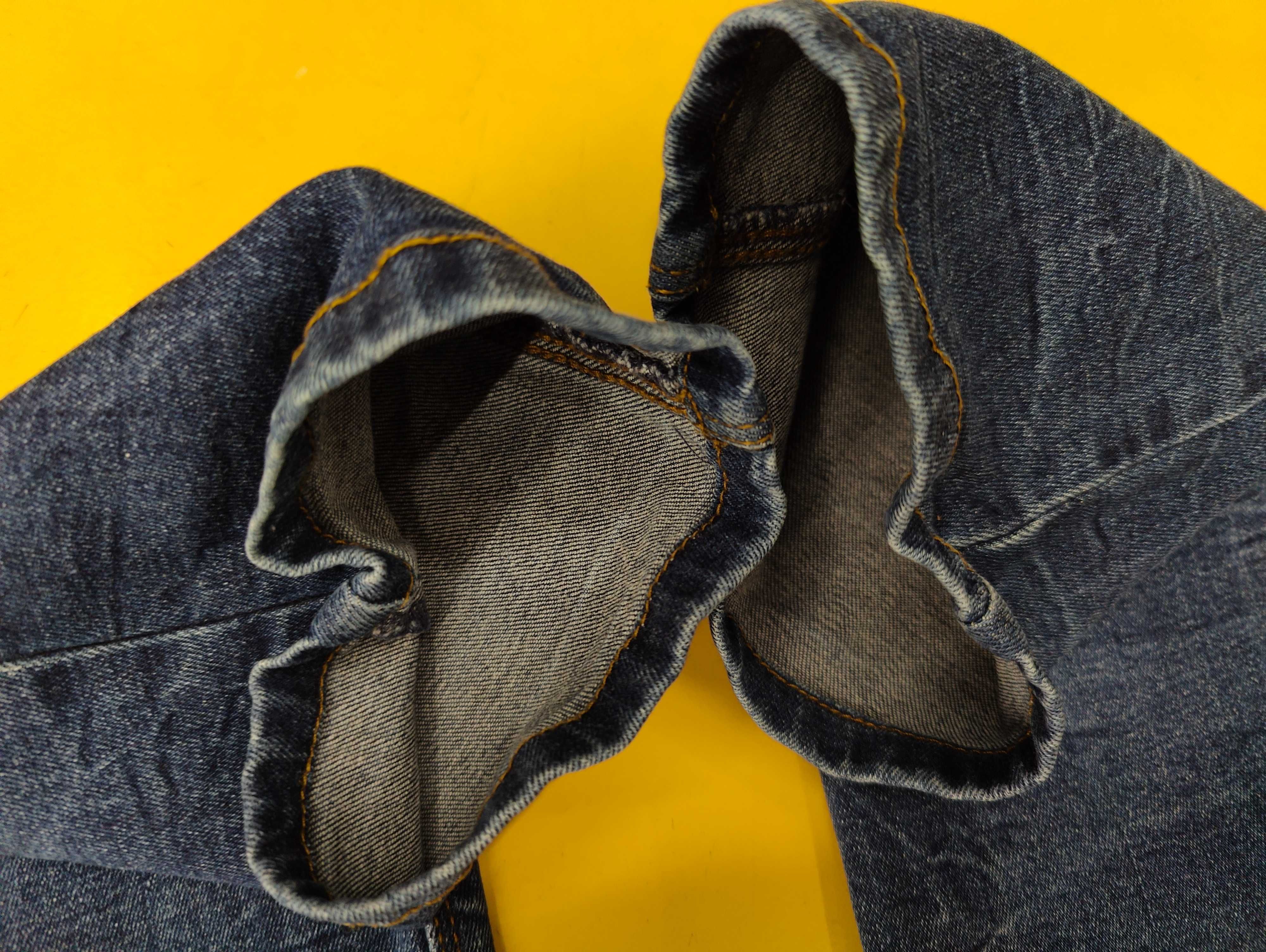 Spodnie jeansowe Name it 152 wiek 12 lat regulacja w pasie miękkie