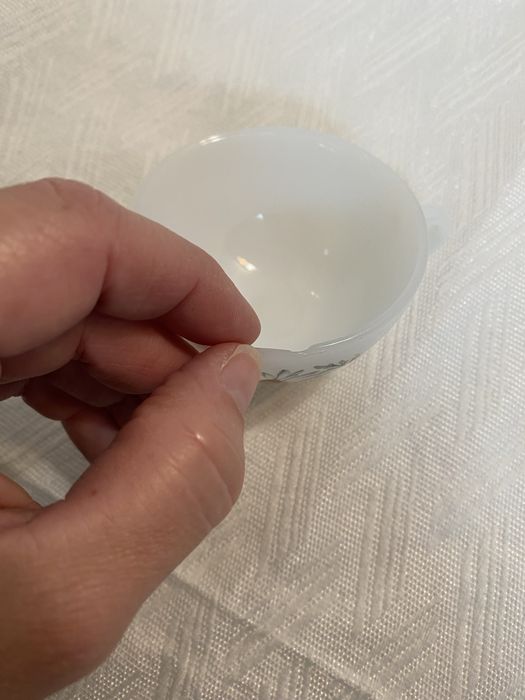 Conjunto de café Margaridas / Mal-me-quer