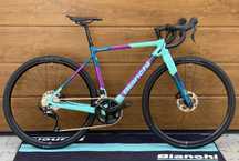 Bianchi Zolder Pro Carbon Shimano 105 rower gravelowo przełajowy