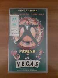 VHS: "Férias em Las Vegas" (RARO)