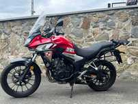 Honda cb500x 2020 pierwszy właściciel