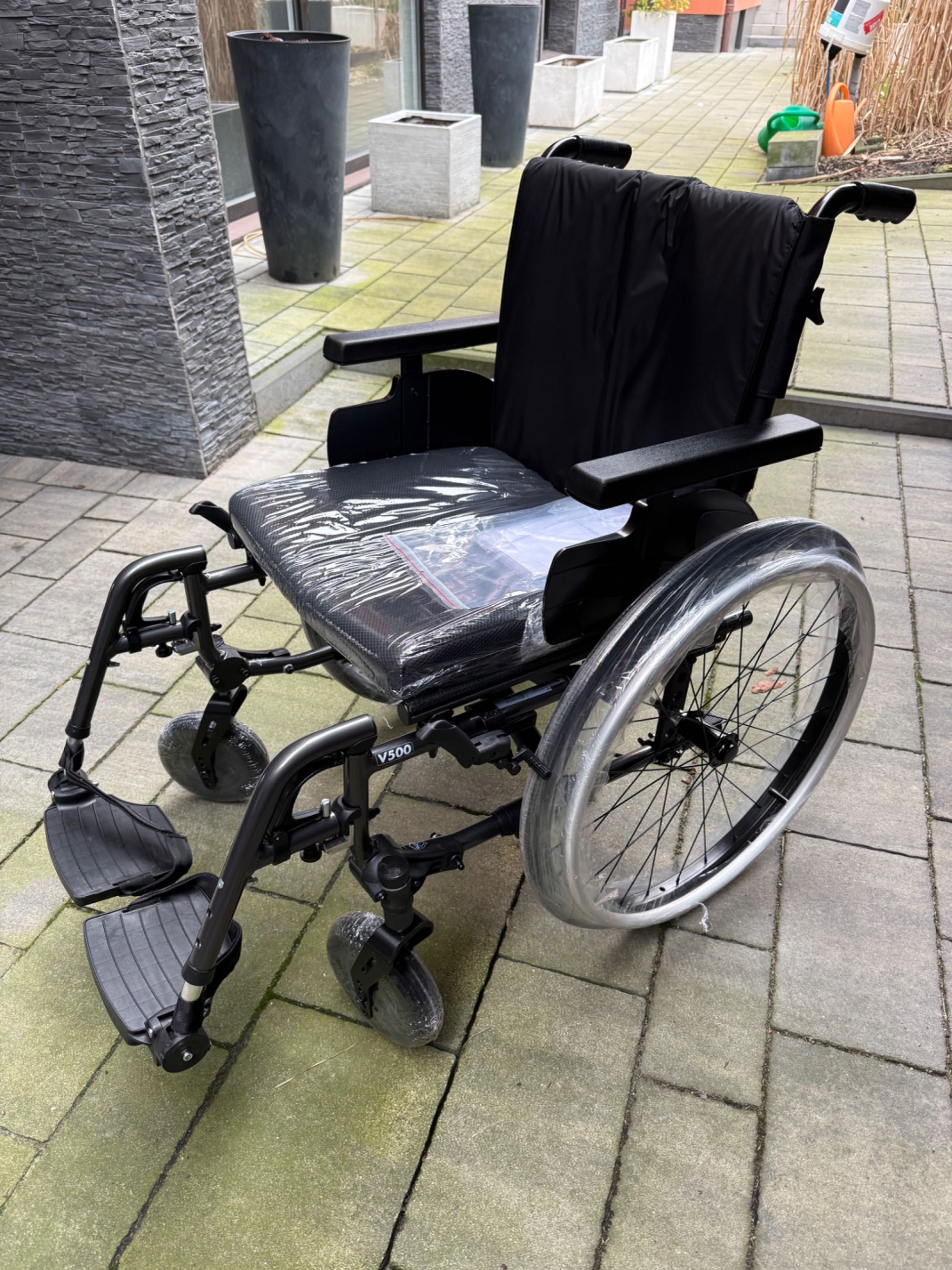 Wózek inwalidzki Vermeiren v500 light